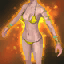 2013 Human Female Swimsuits 1