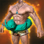 Mint Green Rubber Duckie Swimsuit (High Elf Male)