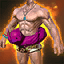 Pink Rubber Duckie Swimsuit (Human Male)