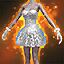 Dyeable Swan Dress (Elin)