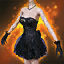 Black Swan Dress (High Elf Female)