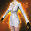 White Legitimate Business Suit (Castanic Female)