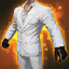 White Legitimate Business Suit (Popori)