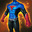 Human Titan Force Costume
