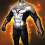 Dyeable High Elf Titan Force Costume