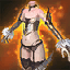 Gold Elin Devilicious Costume