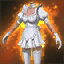 Dyeable Maid's Costume (Human Female)