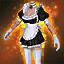 Maid's Costume (Amani Female)