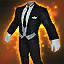 Human Male Butler's Uniform