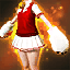 Red Paw Outfit (Elin)