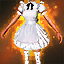 Alice in Wonderland Alice Dyeable [Castanic Female]