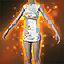 Dyeable Cheongsam (Human Female)