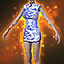 Elegant Cheongsam (Human Female)