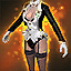 Dyeable Illusionist's Costume (Human Female)