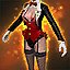 Illusionist's Costume (High Elf Female)