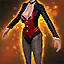 Conjurer's Costume (High Elf Female)