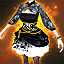 Orchid Blossom Hanbok (High Elf Female)