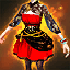 Rose Blossom Hanbok (High Elf Female)
