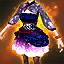 Hyacinth Blossom Hanbok (Human Female)