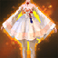 Dyeable Orchid Blossom Hanbok (Elin)