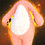 Pink Brainy Bear (High Elf Male)