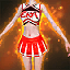 Cheerleader Dress (High Elf Female)