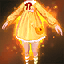 Yellow Pique Dress (Elin)