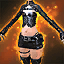 Mooncloak Huntress Armor (Elin)