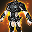 Dyeable Nightwalker Armor (Baraka)