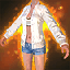 Dyeable College Gear (Human Female)