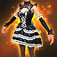 Unique: Human Female Gothic Elegance