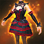 High Elf Female Gothic Elegance