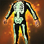 Luminous Raiments of the Dead (Human Male)