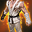 Dyeable Martial Artist's Keikogi (Amani Male)