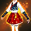 Ruby Snow Blossom Hanbok (Castanic Female)