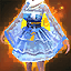 Winter Princess' Ice Blue Hanbok (Castanic Female)