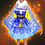 Indigo Moonlight Princess' Hanbok (Human Female)