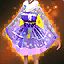 Purple Twilight Princess' Hanbok (Human Female)