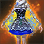 Ultramarine Midnight Princess' Hanbok (Human Female)