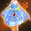 Winter Princess' Ice Blue Hanbok (Elin)