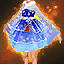 Indigo Moonlight Princess' Hanbok (Elin)