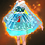 Turquoise Aurora Princess' Hanbok (Elin)