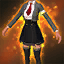 Anthracite Academy Uniform (High Elf Female)