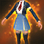 Sky Blue Academy Uniform (Human Female)