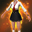 Anthracite Academy Gear (High Elf Female)