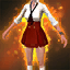 Coral Red Academy Gear (Elin)