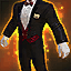 Hello Kitty High Elf Male Black Tux