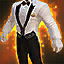 Hello Kitty Castanic Male White Tux