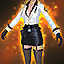 Dyeable General's Dress Uniform (Amani Female)