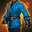 Capri Blue General's Dress Uniform (Amani Male)